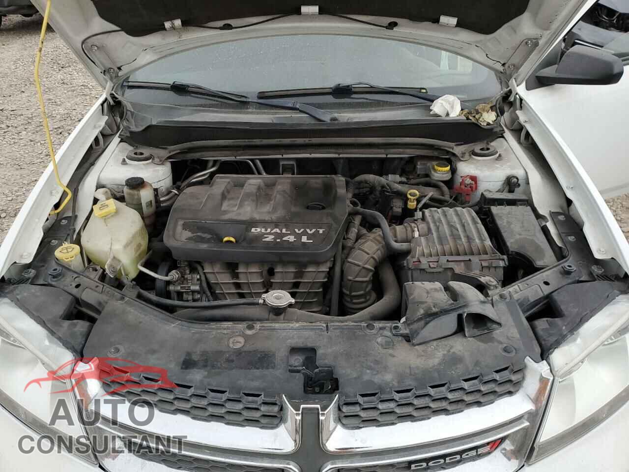 DODGE AVENGER 2013 - 1C3CDZAB2DN534698