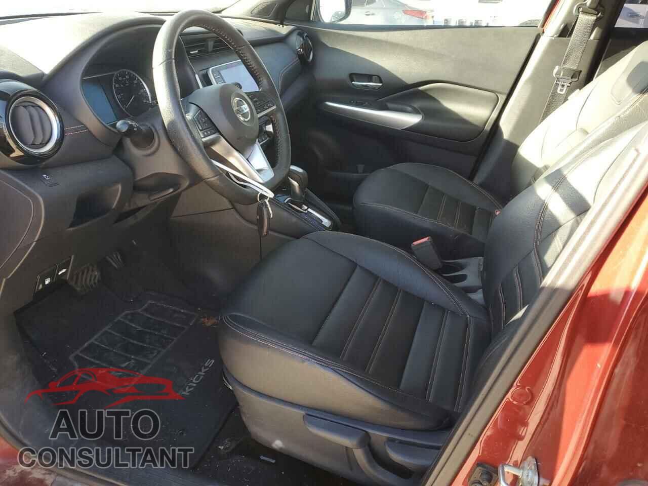 NISSAN KICKS 2019 - 3N1CP5CU3KL545199