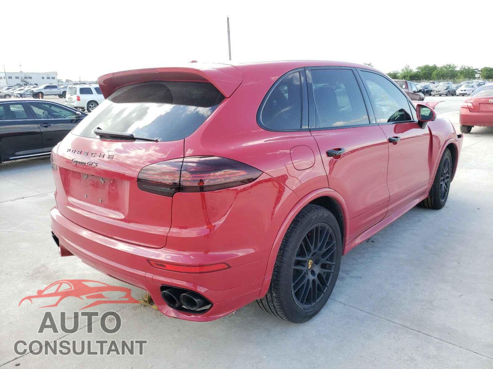 PORSCHE CAYENNE 2017 - WP1AD2A20HLA83913