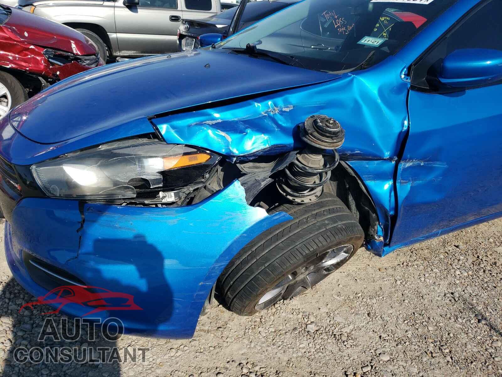 DODGE DART 2016 - 1C3CDFAA8GD591794