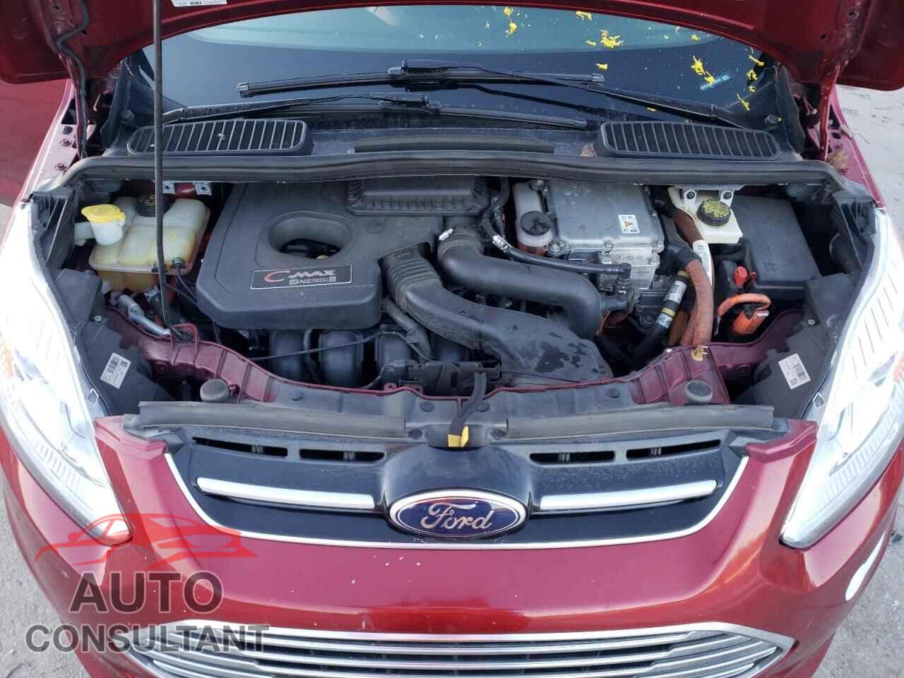 FORD CMAX 2017 - 1FADP5FU9HL100442