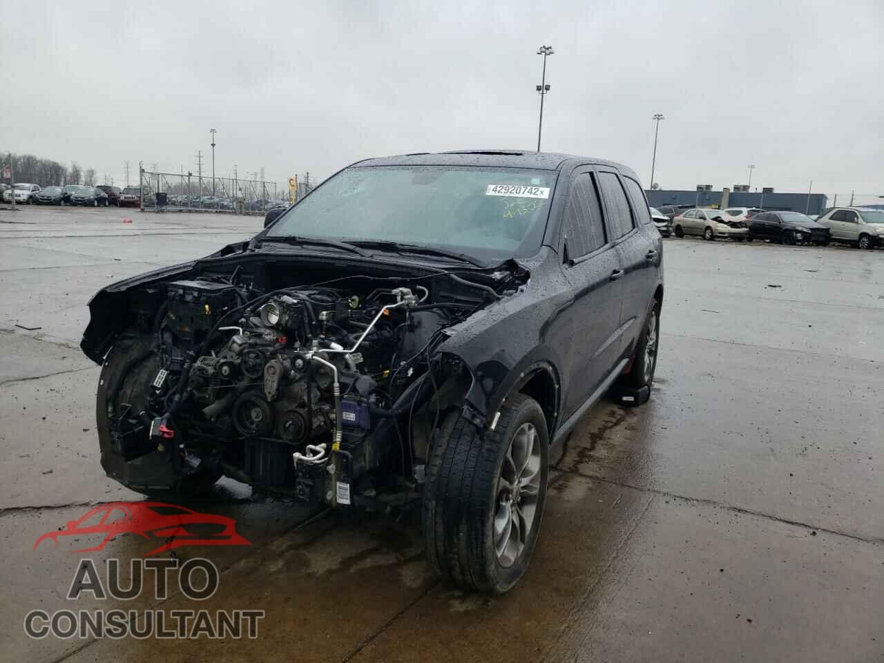 DODGE DURANGO 2019 - 1C4SDJCT4KC745053