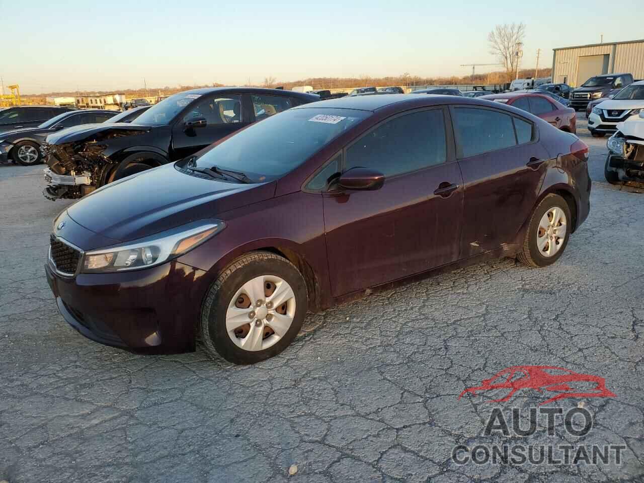 KIA FORTE 2017 - 3KPFK4A78HE045584