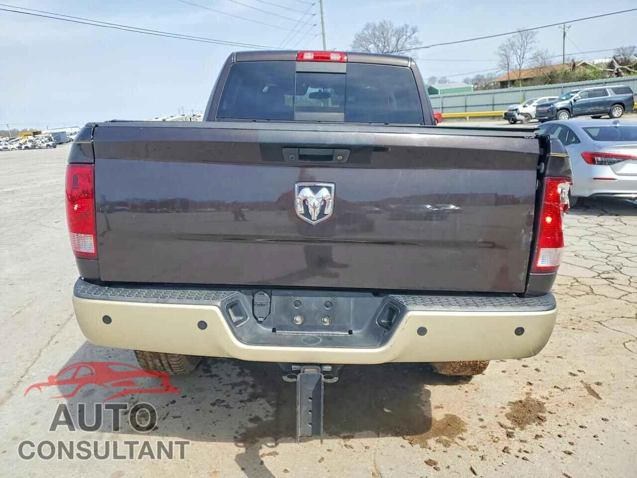 DODGE RAM 2500 2011 - 3D7UT2HL6BG614221
