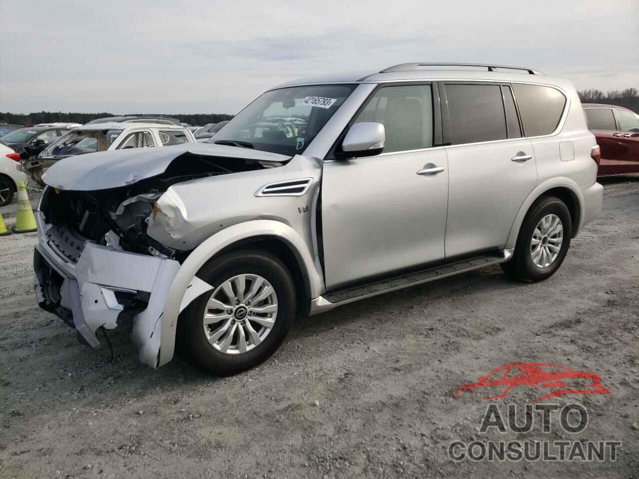 NISSAN ARMADA 2021 - JN8AY2AD0M9662046