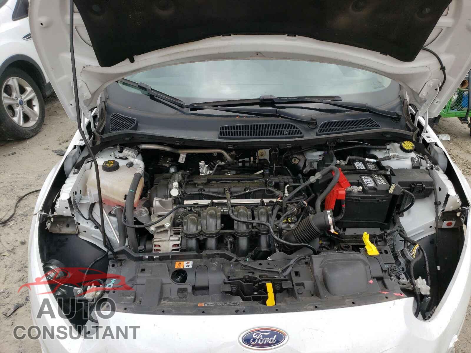 FORD FIESTA 2017 - 3FADP4AJ4HM156830