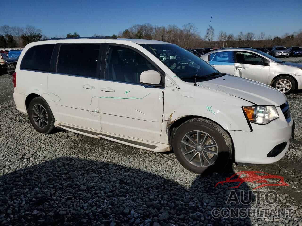 DODGE CARAVAN 2017 - 2C4RDGCG0HR713754