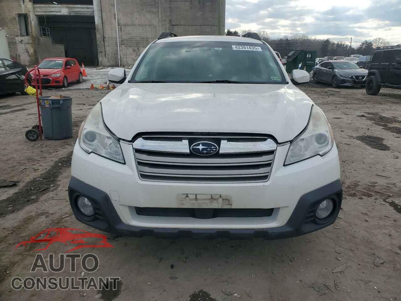 SUBARU OUTBACK 2014 - 4S4BRCDC7E3293210