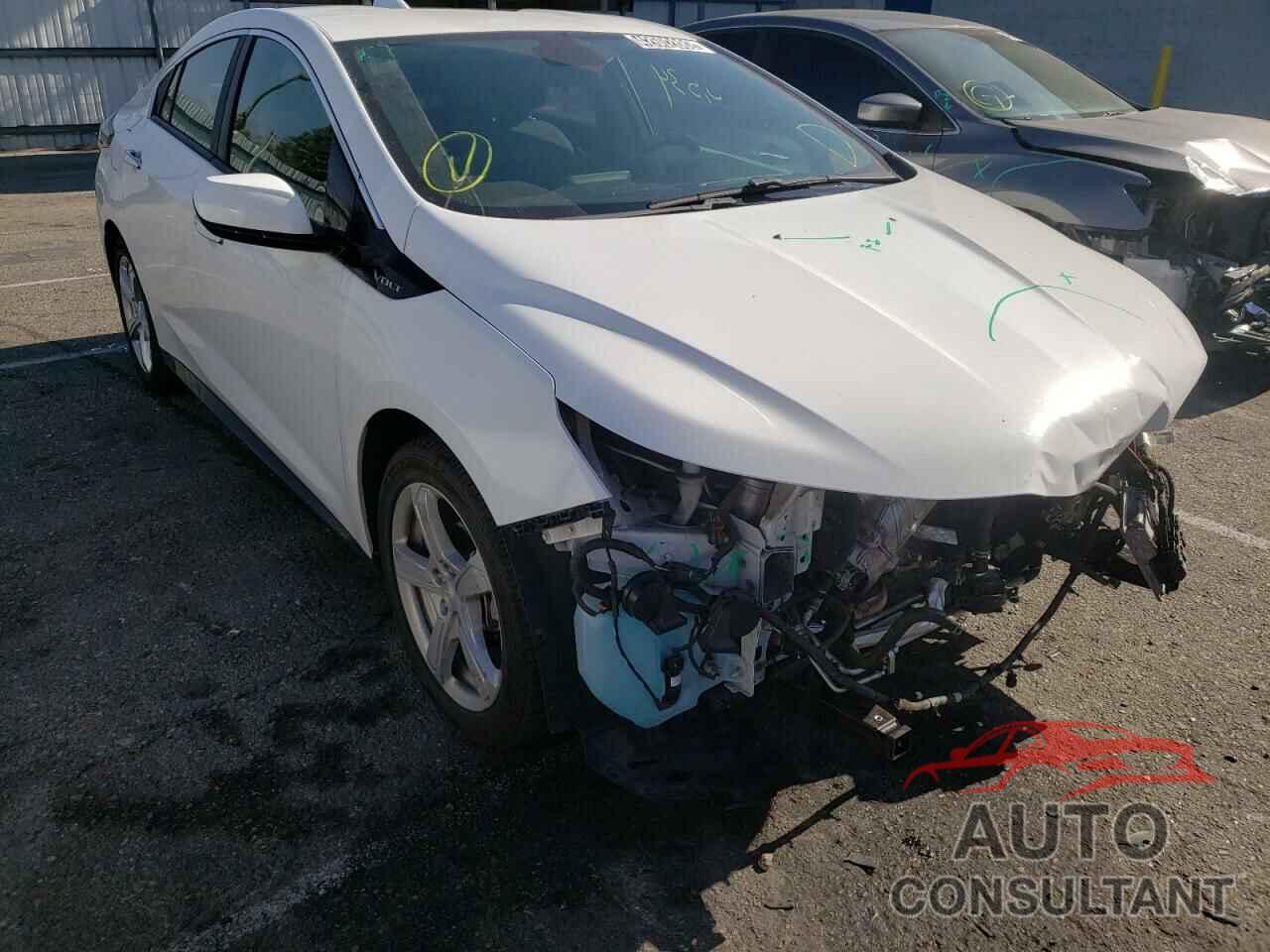 CHEVROLET VOLT 2017 - 1G1RC6S55HU213369