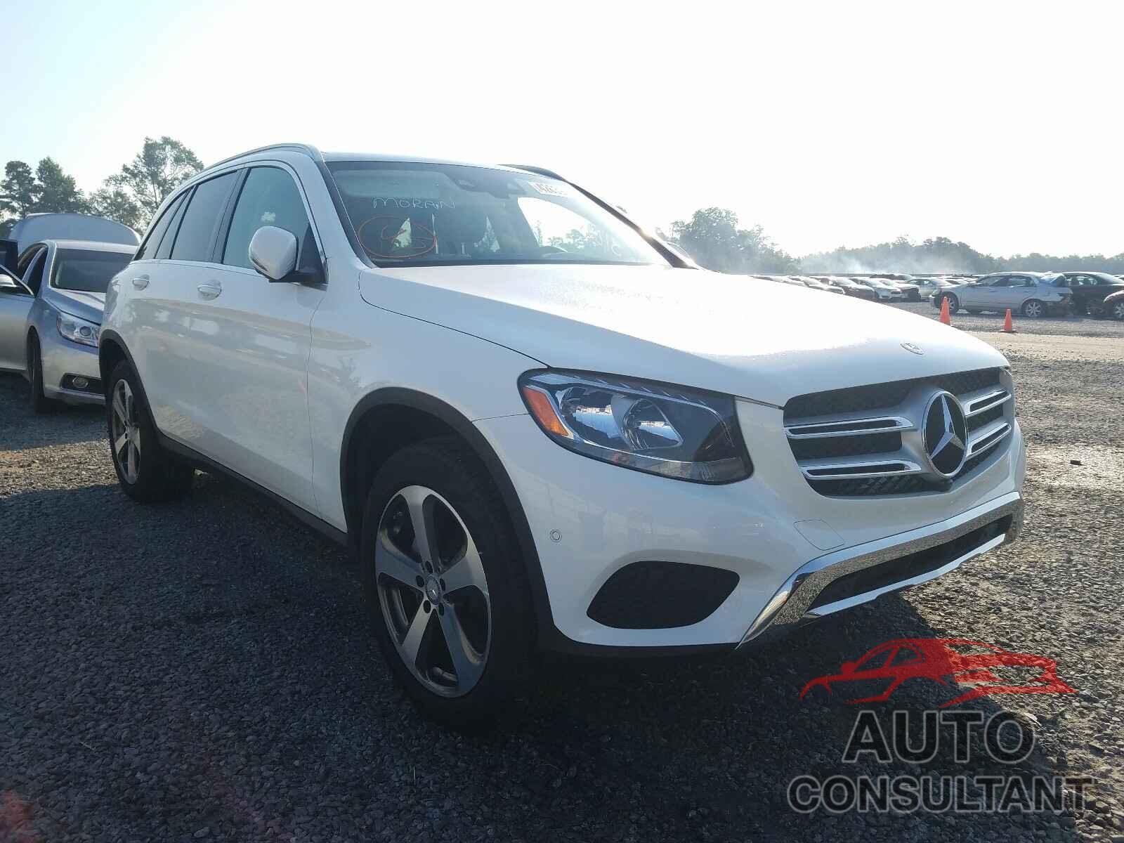 MERCEDES-BENZ GLC-CLASS 2016 - WDC0G4KBXGF069538