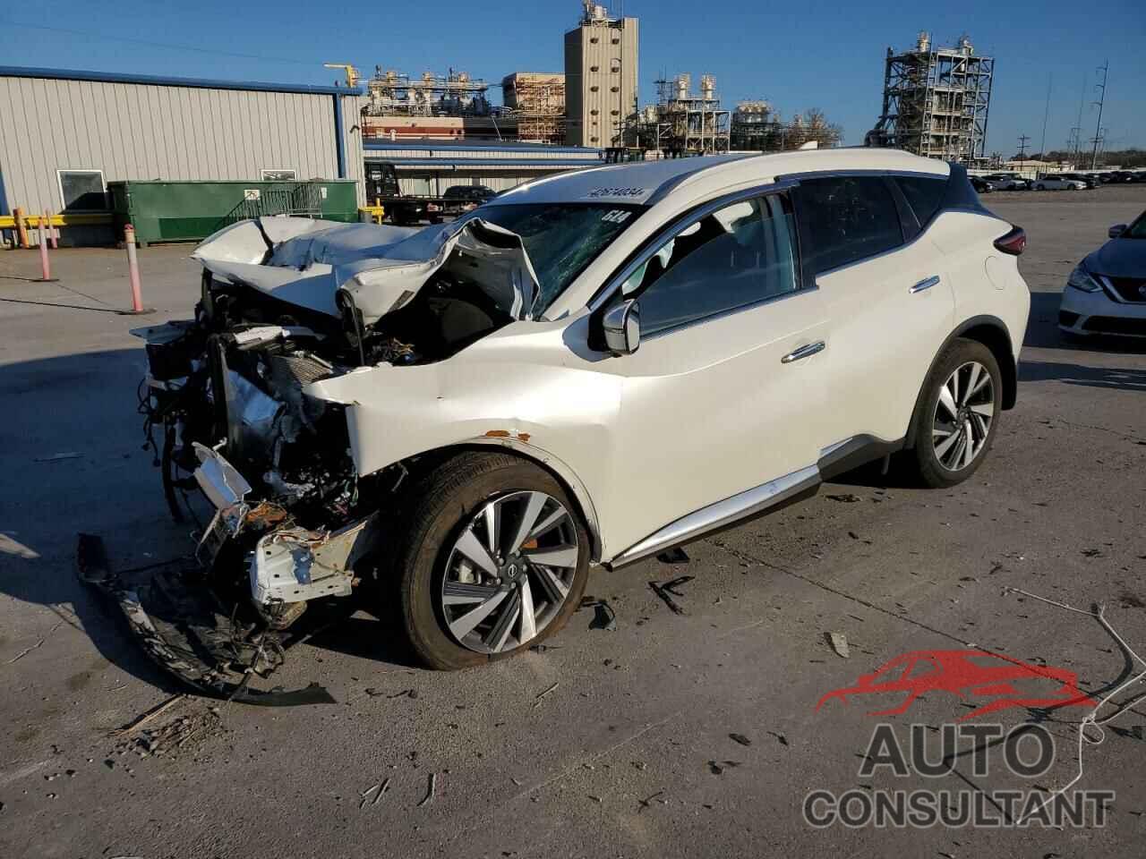 NISSAN MURANO 2023 - 5N1AZ2CJ5PC102909