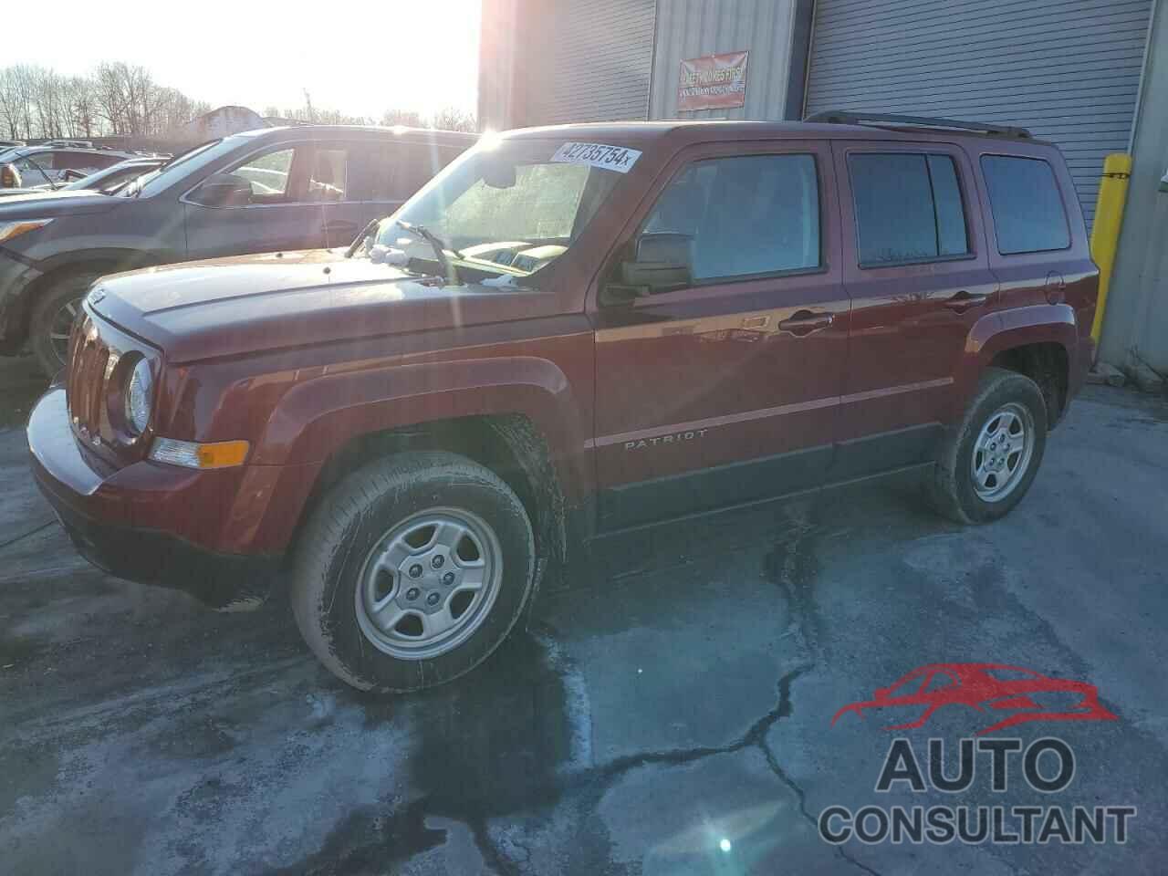 JEEP PATRIOT 2017 - 1C4NJRBB7HD172214