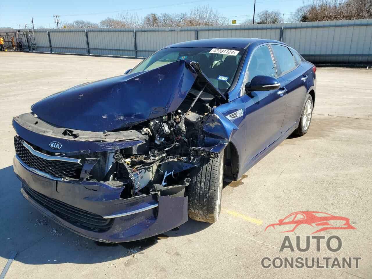 KIA OPTIMA 2018 - 5XXGT4L38JG262108