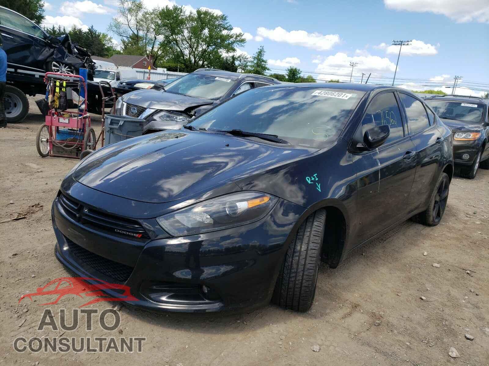 DODGE DART 2016 - 1C3CDFBB5GD608090
