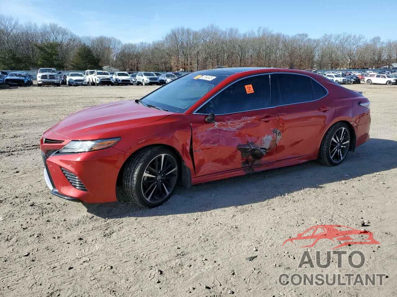 TOYOTA CAMRY 2019 - 4T1B61HK7KU173203