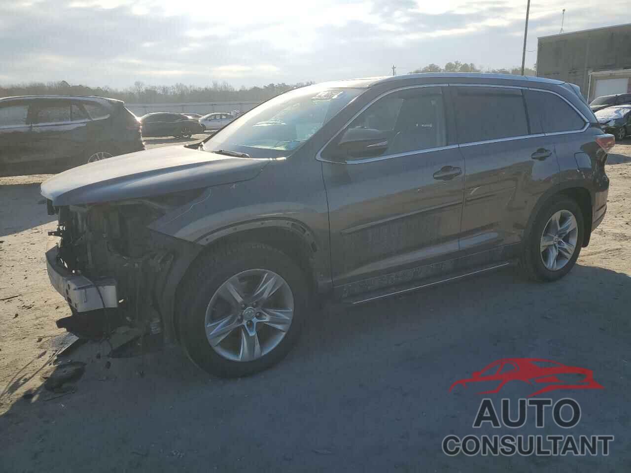 TOYOTA HIGHLANDER 2015 - 5TDDKRFH1FS110042