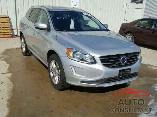 VOLVO XC60 2015 - YV440MDB9F2598488