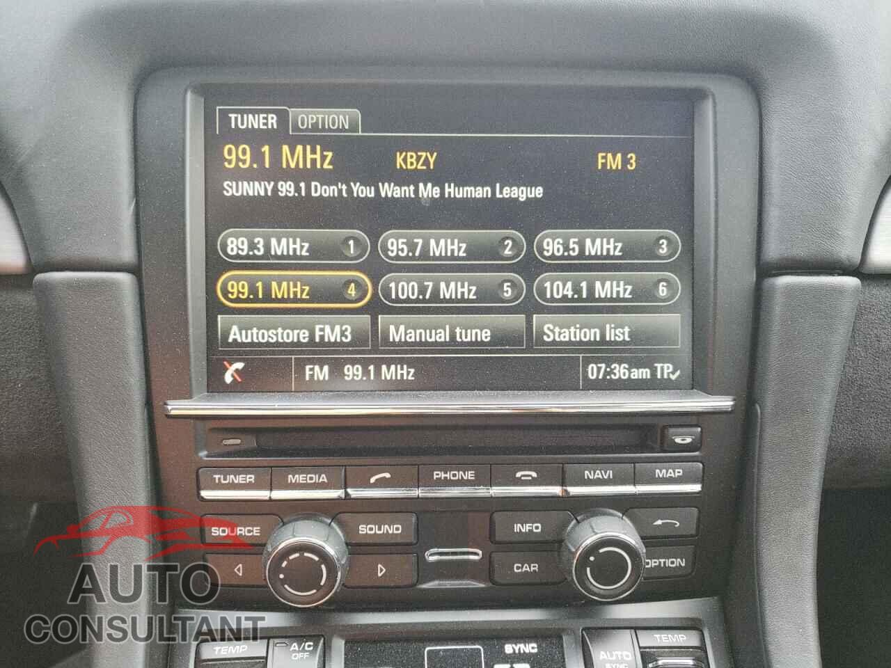 PORSCHE CAYMAN 2016 - WP0AC2A80GK192529