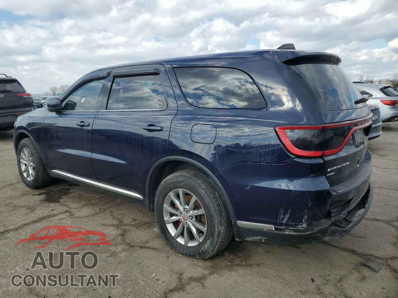 DODGE DURANGO 2017 - 1C4RDJAG5HC958042