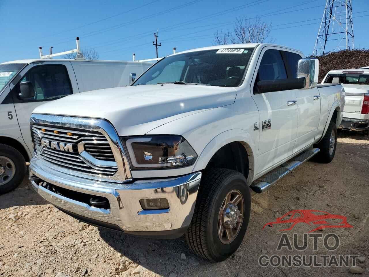 DODGE RAM 3500 2012 - 3C63D3EL0CG323378