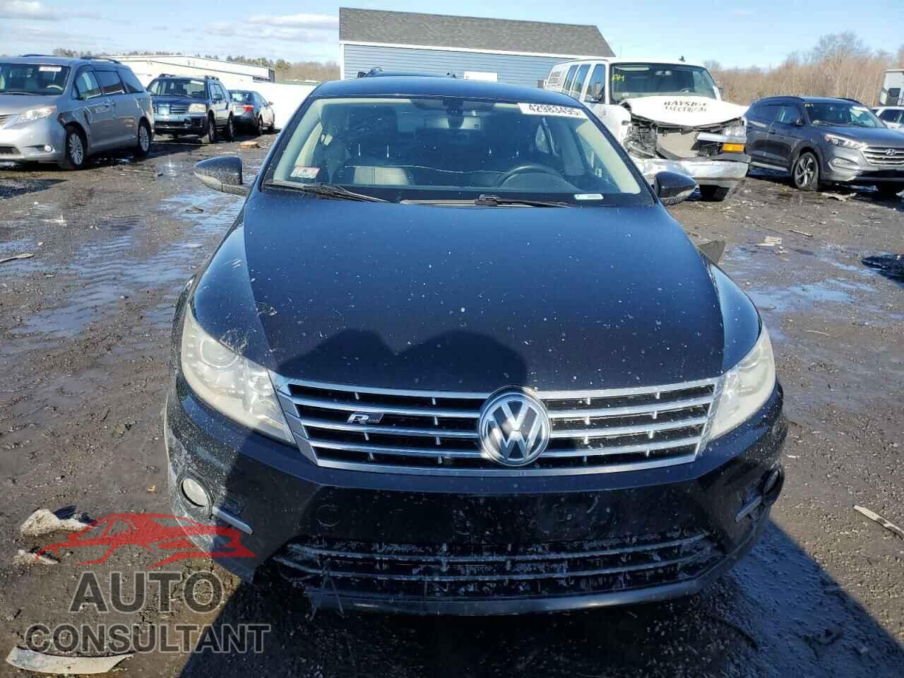 VOLKSWAGEN CC 2013 - WVWBP7AN2DE565768
