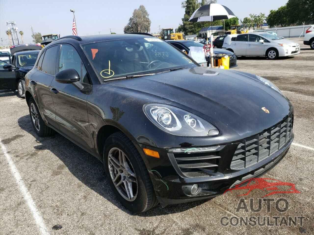 PORSCHE MACAN 2017 - WP1AA2A59HLB83429