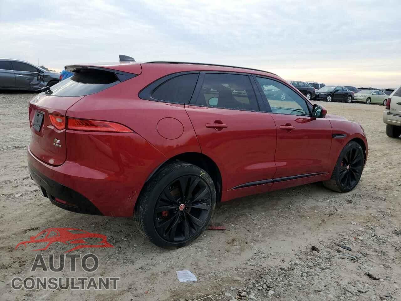 JAGUAR F-PACE 2020 - SADCM2FV0LA645430