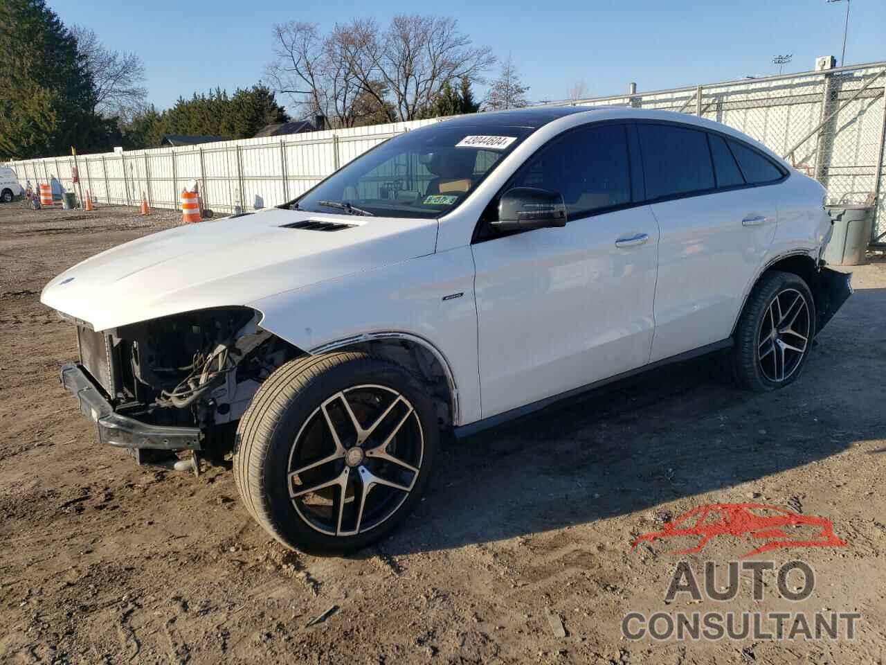 MERCEDES-BENZ GLE-CLASS 2016 - 4JGED6EB8GA019838