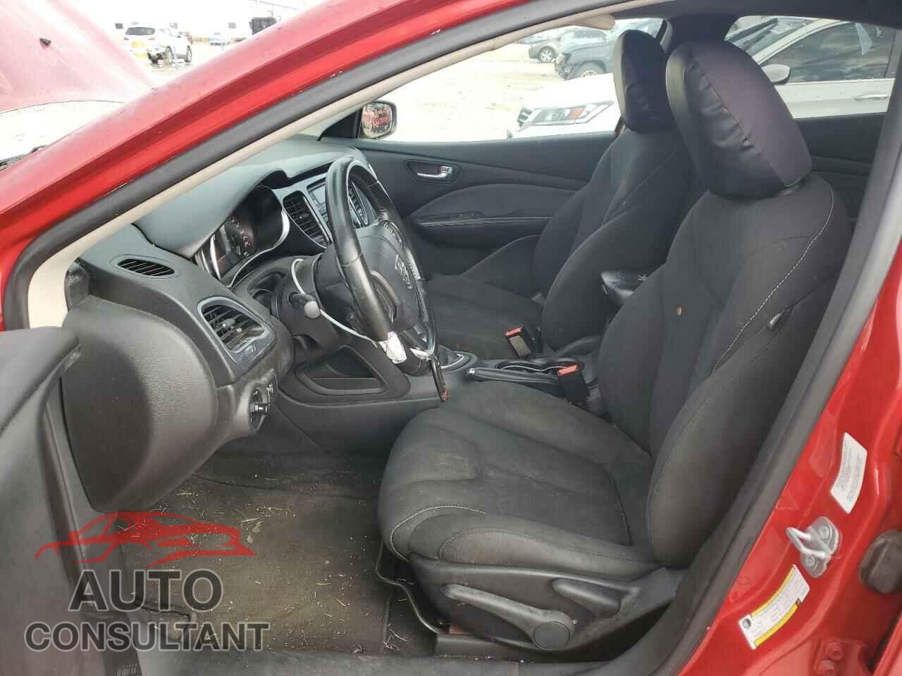 DODGE DART 2013 - 1C3CDFBA3DD343978