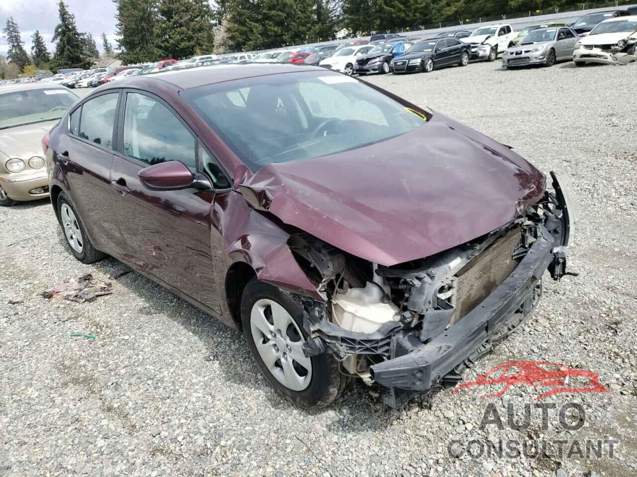 KIA FORTE 2017 - 3KPFK4A7XHE027524