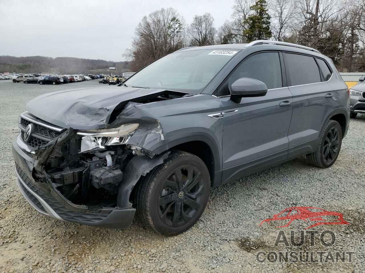 VOLKSWAGEN TAOS SE 2022 - 3VVTX7B25NM007273