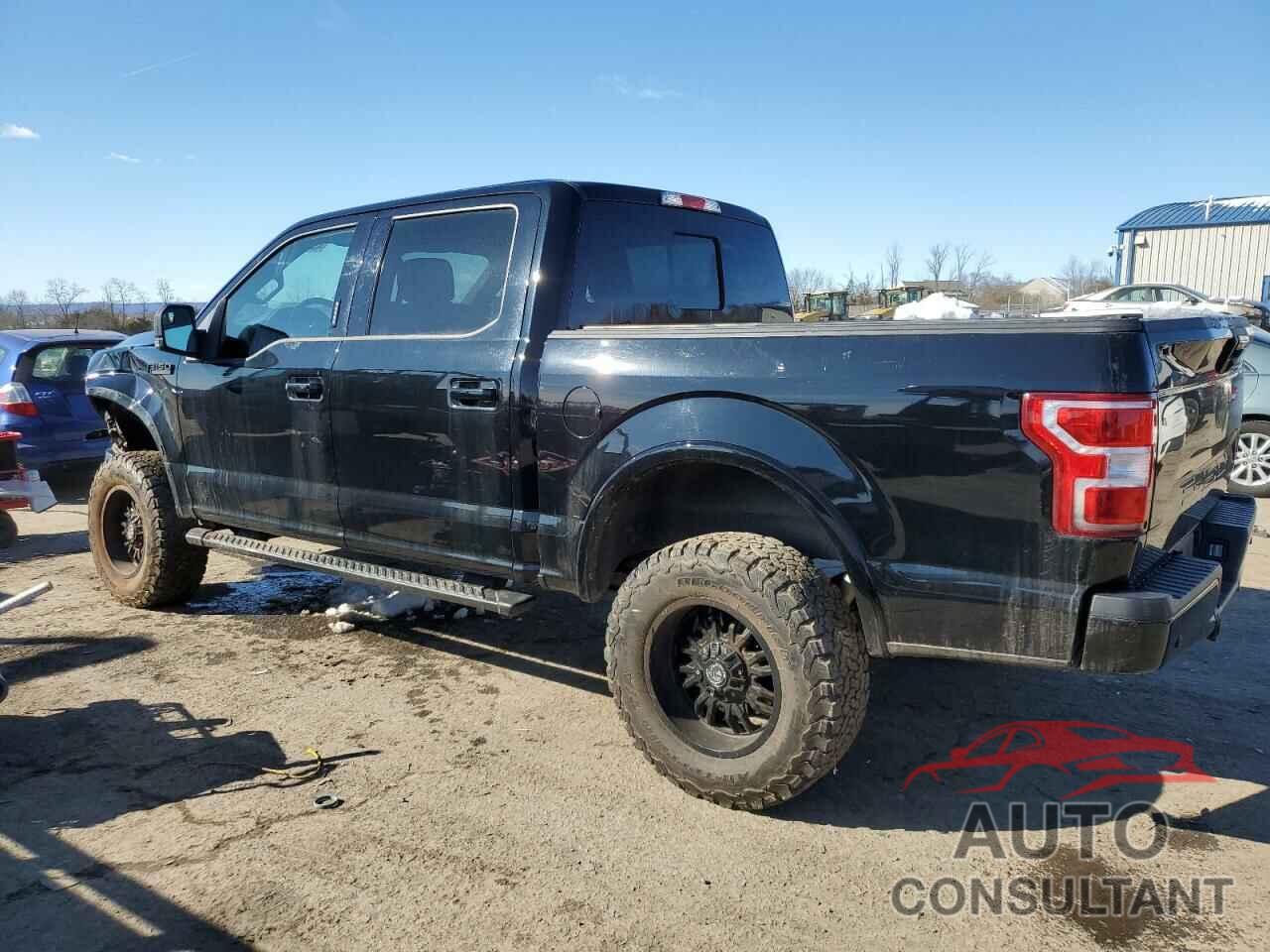 FORD F-150 2018 - 1FTEW1E54JFE72487