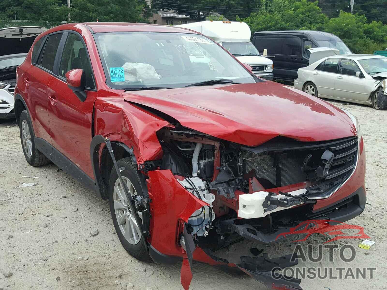 MAZDA CX-5 TOURING 2016 - JM3KE2CY0G0883879