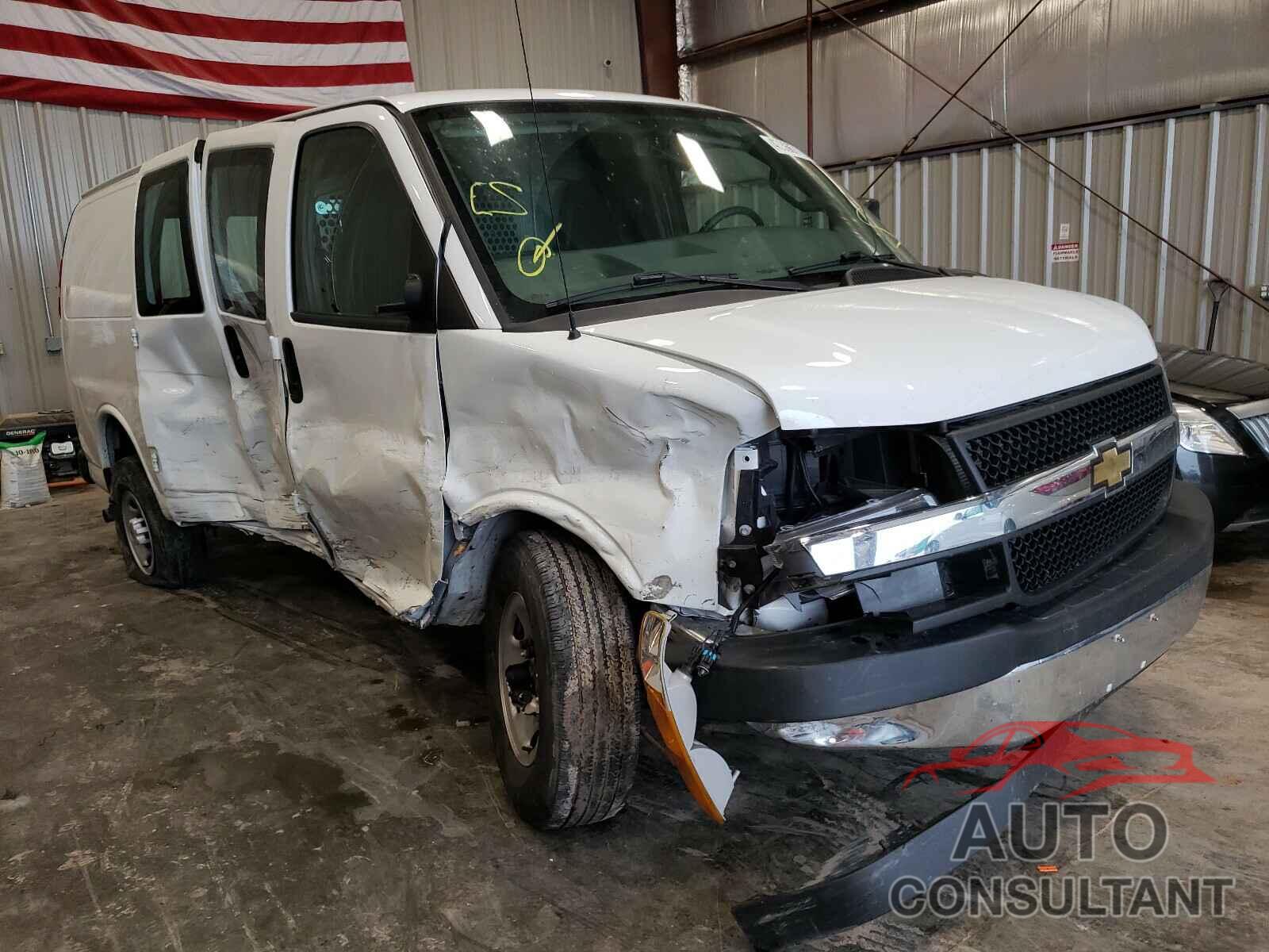 CHEVROLET EXPRESS 2018 - 1GCWGAFG8J1904786