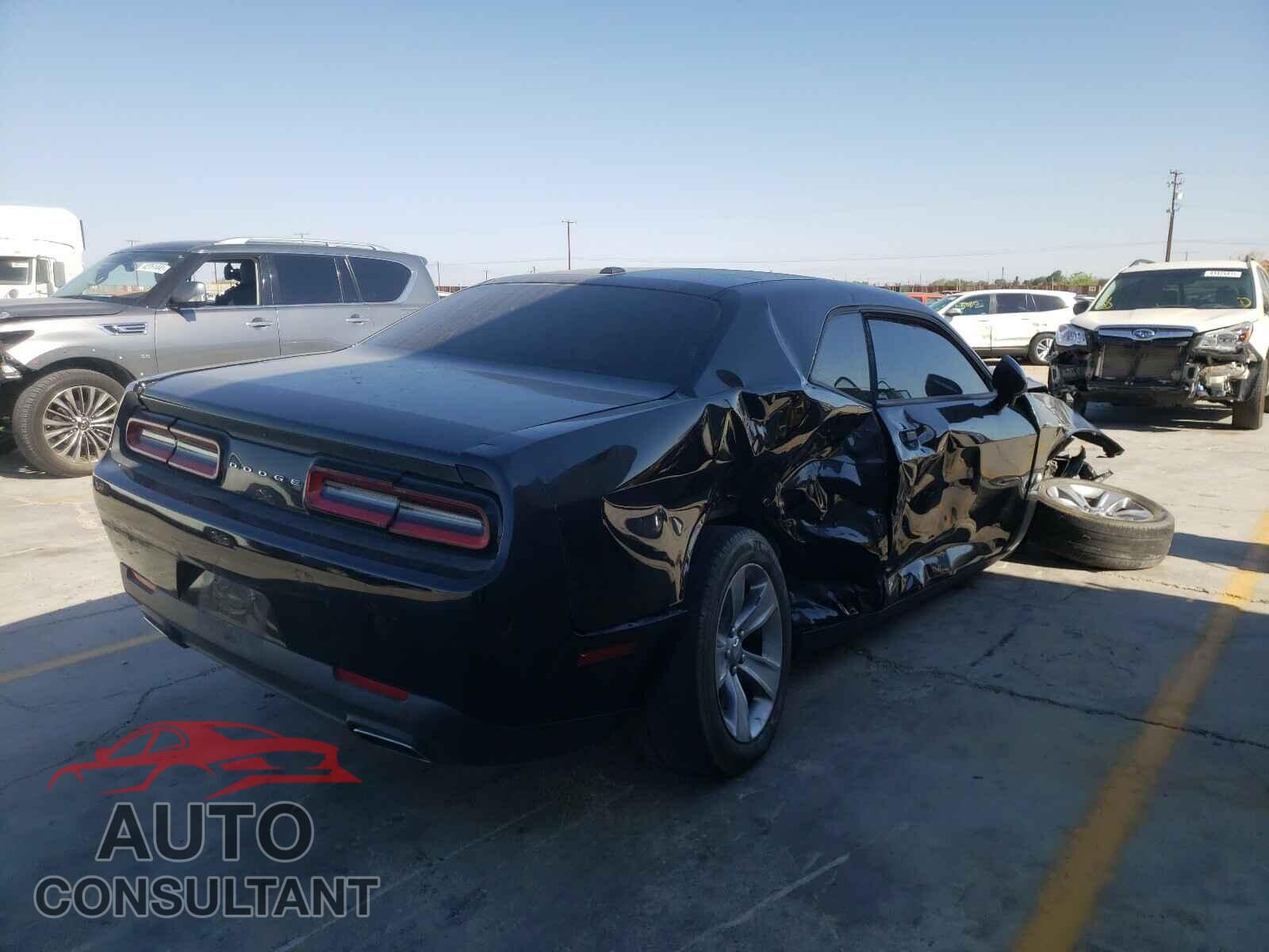 DODGE CHALLENGER 2016 - 2C3CDZAG5GH209729