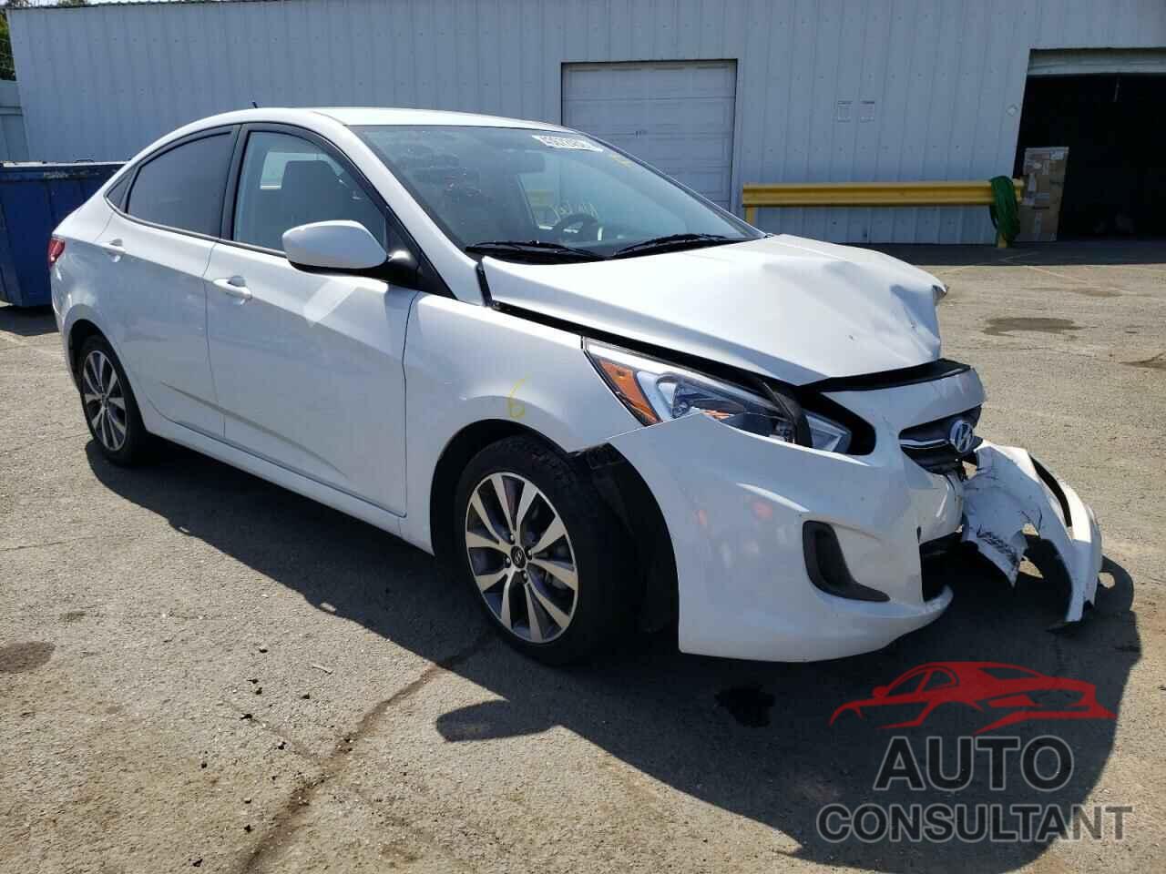 HYUNDAI ACCENT 2017 - KMHCT4AE1HU363283