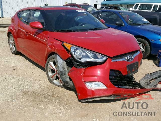 HYUNDAI VELOSTER 2016 - KMHTC6AD2GU302266