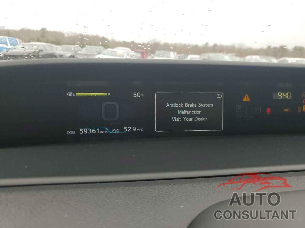 TOYOTA PRIUS 2021 - JTDKAMFP6M3174984