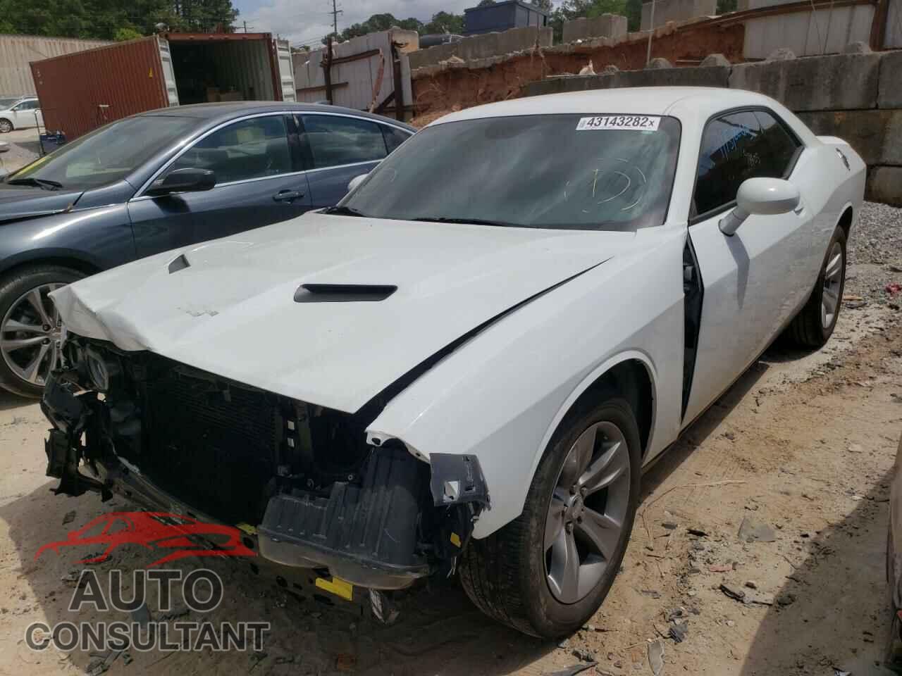 DODGE CHALLENGER 2018 - 2C3CDZAG4JH138403