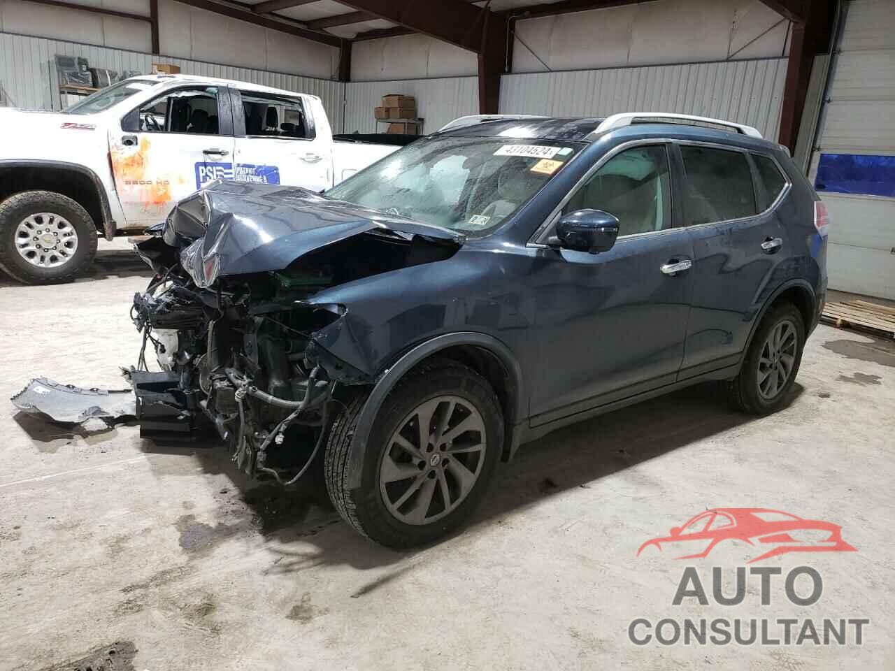 NISSAN ROGUE 2016 - 5N1AT2MV2GC746225