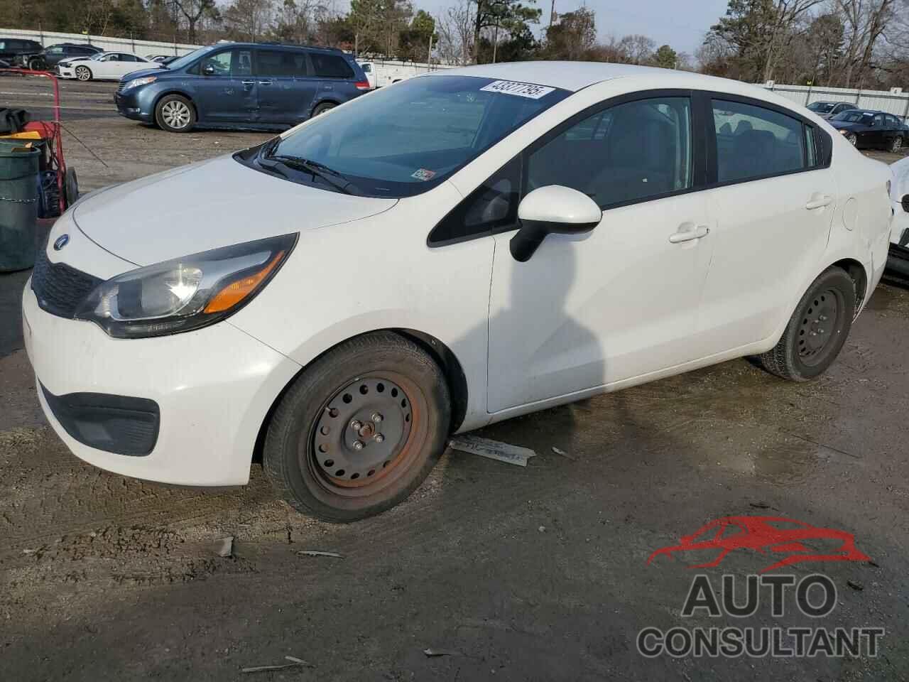 KIA RIO 2013 - KNADM4A33D6240696