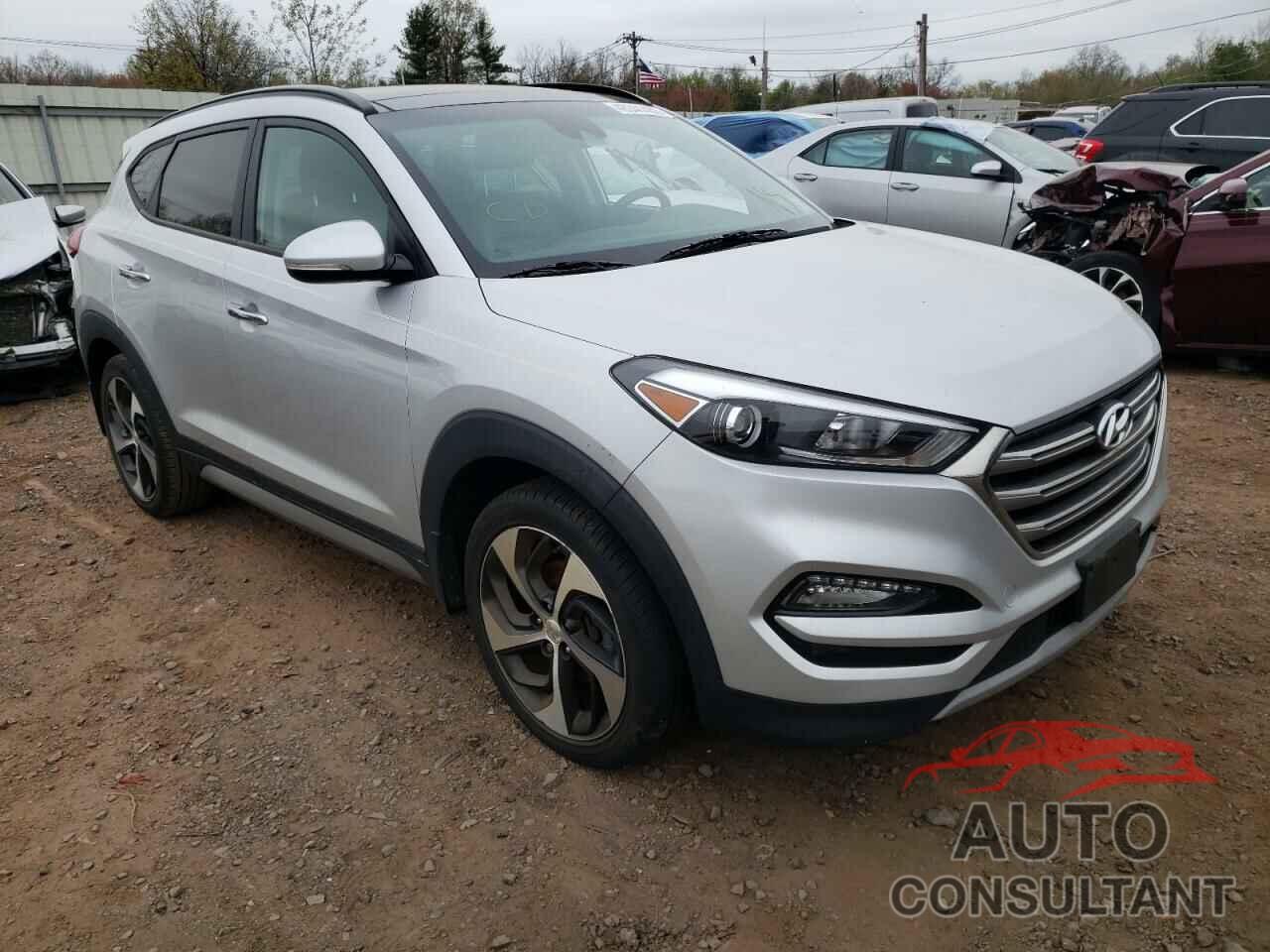 HYUNDAI TUCSON 2017 - KM8J3CA25HU330391