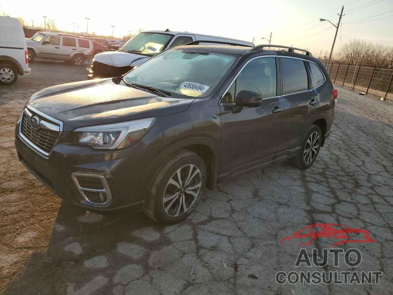 SUBARU FORESTER 2019 - JF2SKAUC5KH554055