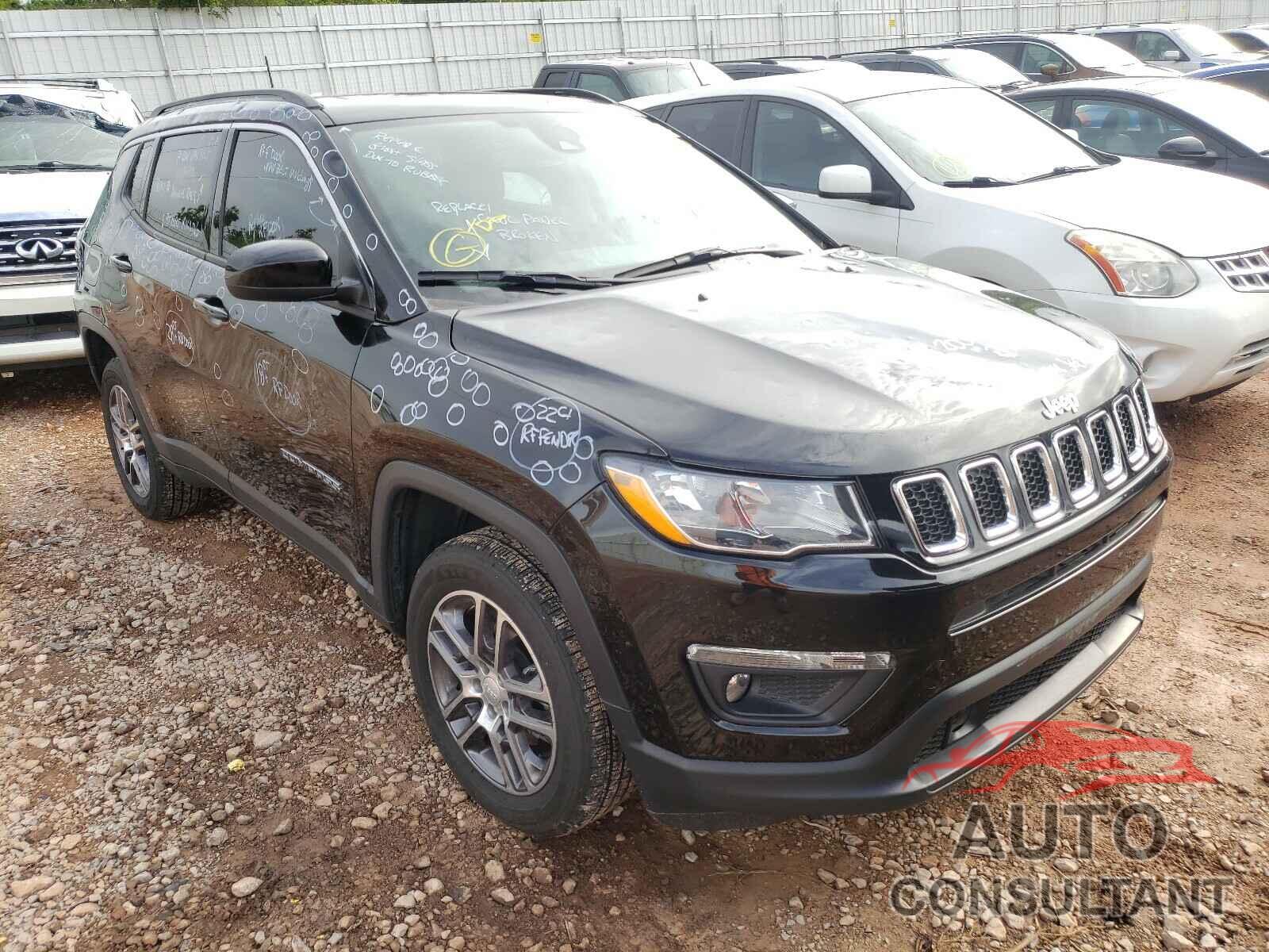 JEEP COMPASS 2020 - 3C4NJDBB8LT240476