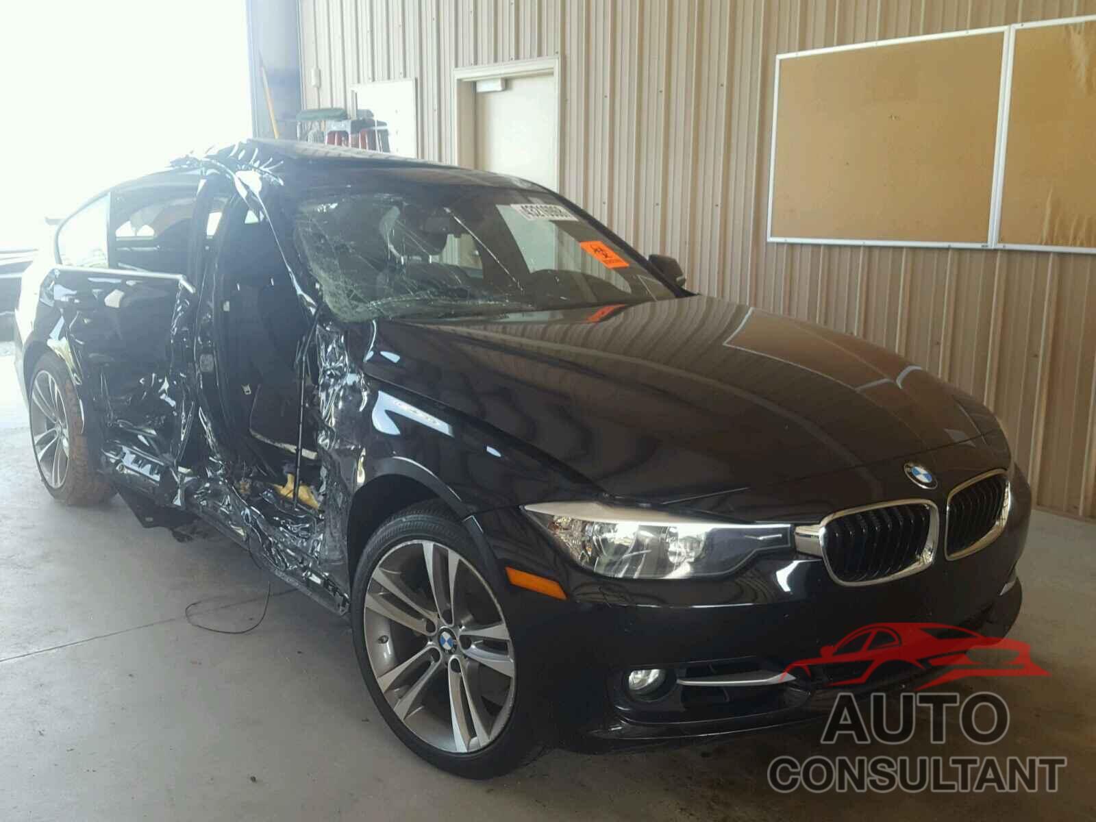 BMW 3 SERIES 2015 - WBA3B5G51FNS14879