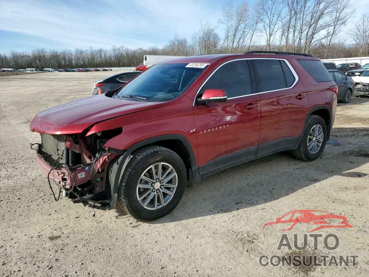 CHEVROLET TRAVERSE 2019 - 1GNEVHKWXKJ244783