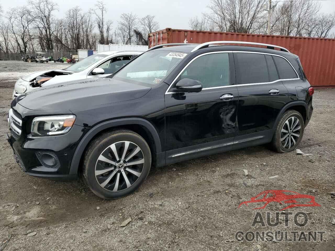 MERCEDES-BENZ GLB-CLASS 2020 - W1N4M4HB5LW030267