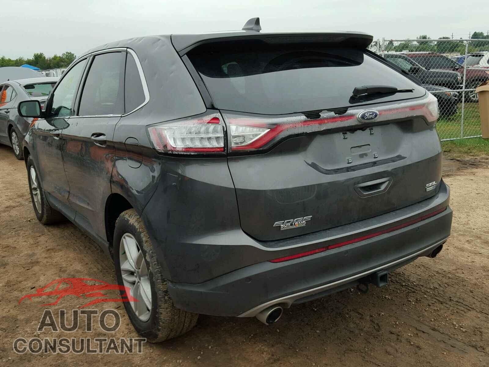 FORD EDGE SEL 2018 - 2FMPK4J99JBB79356