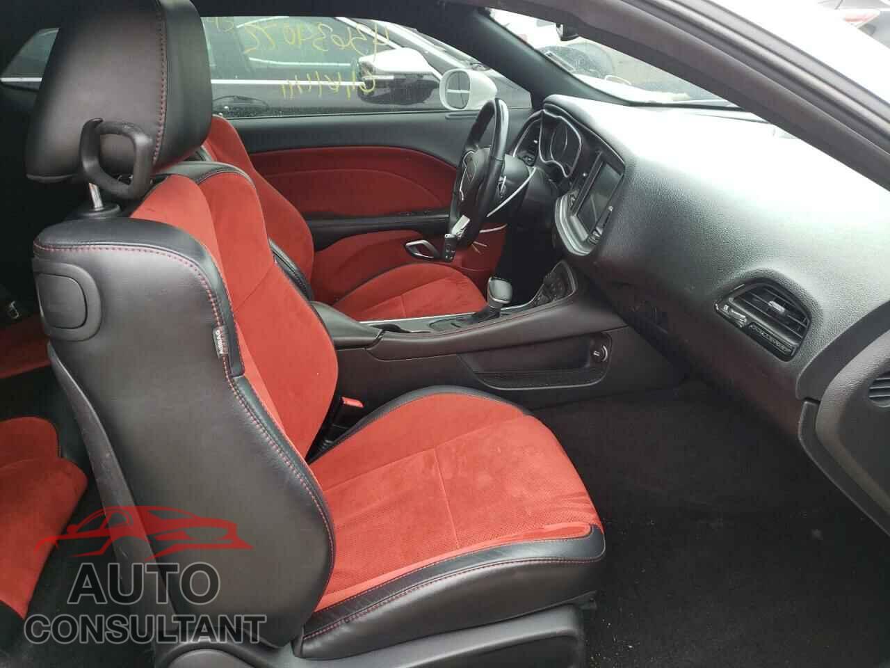 DODGE CHALLENGER 2016 - 2C3CDZFJXGH335217