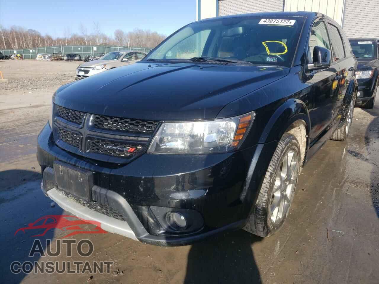 DODGE JOURNEY 2016 - 3C4PDDEG9GT245845
